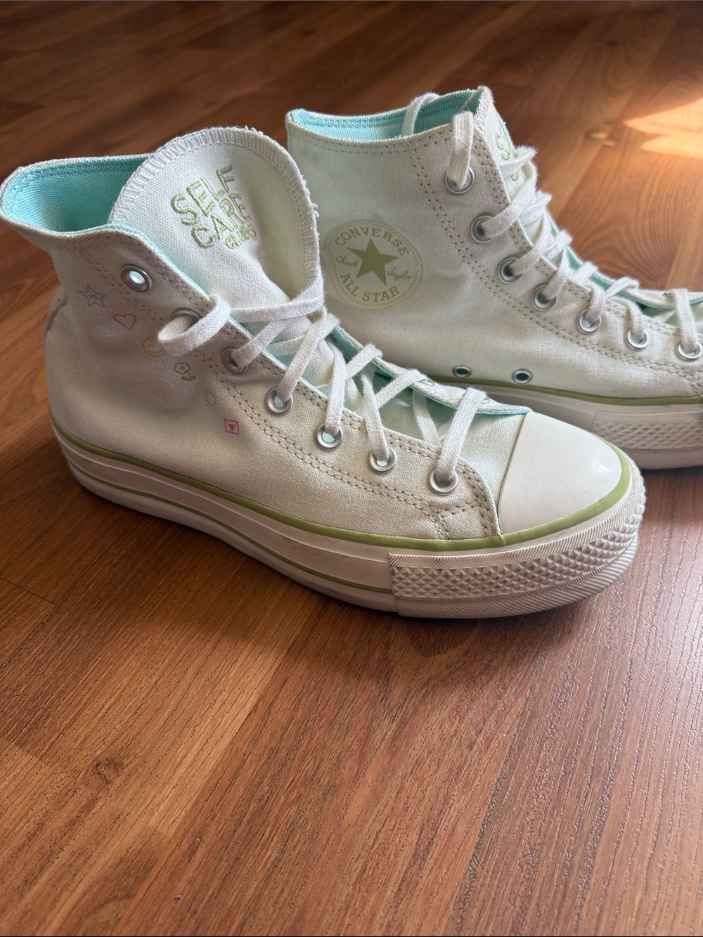 Converse CTAS Lift Hi 'Self-Care Club' Women's Platform Sneaker